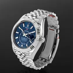 42MM BLUE INDEX