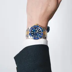 41MM BLUE INDEX