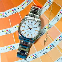 2007 ROLEX MILGAUSS - 116400 - WHITE DIAL