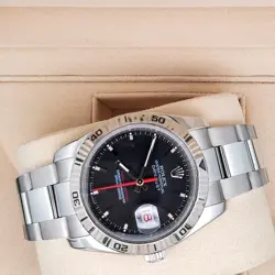 TURN-O-GRAPH 36MM BLACK