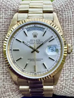 PRESIDENT BRACELET 18038