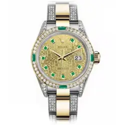 DIAL EMERALD DIAMOND