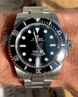 ROLEX SUBMARINER NO-DATE 114060