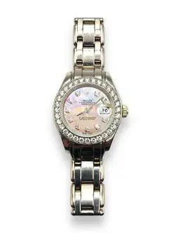 ROLEX Lady's Wristwatch 69299 PEARLMASTER 18KT MOTHER OF PEARL DIA B (NV2001436)