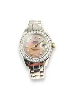 ROLEX Lady's Wristwatch 69299 PEARLMASTER 18KT MOTHER OF PEARL DIA B (NV2001436)