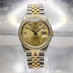 CUSTOM BEZEL CHAMPAGNE
