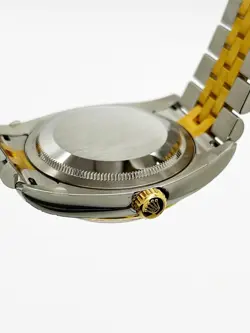 Rolex Datejust 116233 Arabic Jubilee Dial 18K Yellow Gold Steel Partial STICKERS