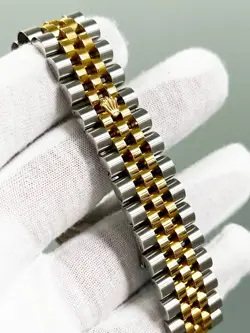 Rolex Datejust 116233 Arabic Jubilee Dial 18K Yellow Gold Steel Partial STICKERS