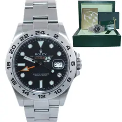 DIAL STEEL GMT