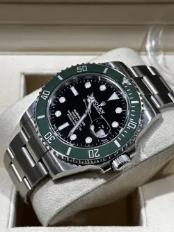 SUBMARINER 126610LV STAINLESS