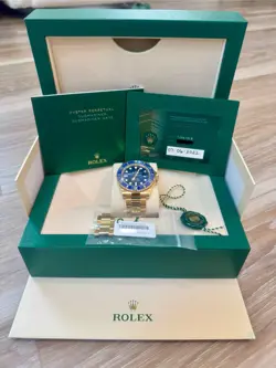 SUBMARINER 126618LB 18K
