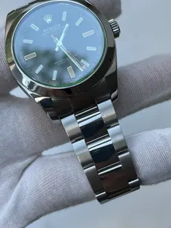 MILGAUSS 116400GV SILVER