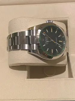 MILGAUSS 116400GV SILVER