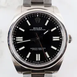 ROLEX OYSTER PERPETUAL 124300 WITH CARD STAINLESS STEEL 41MM OYSTER BRACELET