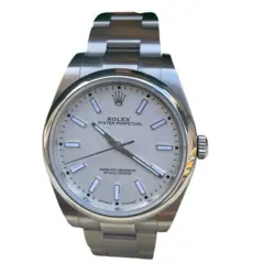 114300 WHITE DIAL
