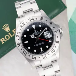 EXPLORER II CERTIFIED