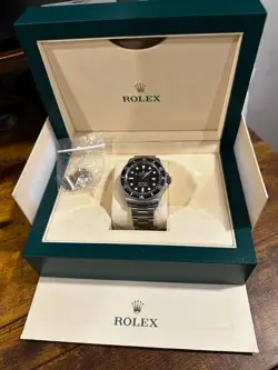 SEA-DWELLER 116600 SILVER