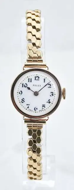 ROLEX SWISS 9K