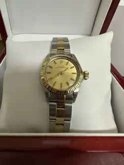 STEEL WATCH TWO-TONE