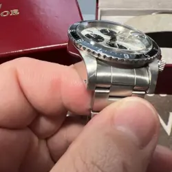 BIG BLOCK CHRONOGRAPH