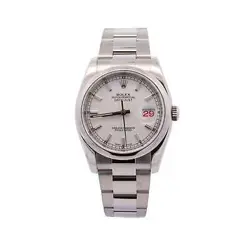WHITE DIAL 116200