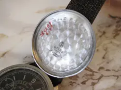 MANUAL CHRONOGRAPH