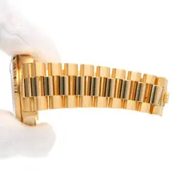 ROLEX Day date Watches 18238 K18 yellow gold L serial 1989-1990 model used