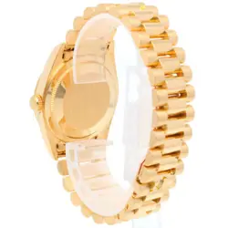 ROLEX Day date Watches 18238 K18 yellow gold L serial 1989-1990 model used