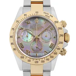 ROLEX DAYTONA 116523NR BLACK SHELL ROME Y NUMBER SECOND HAND MENS