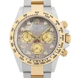 ROLEX COSMOGRAPH DAYTONA 8P DIAMOND 116503NG BLACK SHELL RANDOM NUMBER SECON...