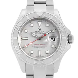 ROLEX YACHT MASTER 16622 SILVER G NUMBER SECOND HAND MENS