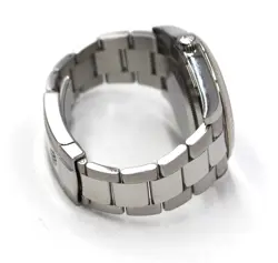 WRISTWATCH RHODIUM DIAMOND