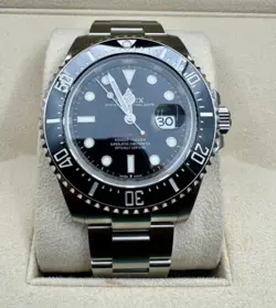 BLACK STAINLESS 43MM