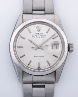 Vintage and RARE 1973 Rolex Air-King-Date Ref. 5700 w/ 7835 Oyster Bracelet!