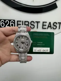 DATEJUST ROMAN 41MM