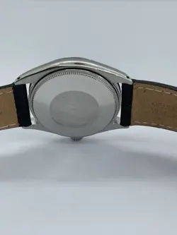 Rolex Oyster Perpetual Air King Automatic Men's Watch 5500 34mm 26 jewels