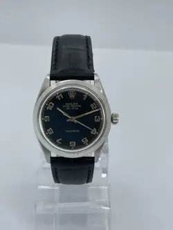 Rolex Oyster Perpetual Air King Automatic Men's Watch 5500 34mm 26 jewels