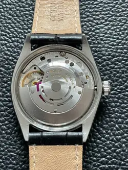 Rolex Oyster Perpetual Air King Automatic Men's Watch 5500 34mm 26 jewels
