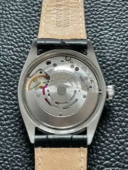 Rolex Oyster Perpetual Air King Automatic Men's Watch 5500 34mm 26 jewels