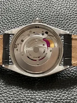 Rolex Oyster Perpetual Air King Automatic Men's Watch 5500 34mm 26 jewels