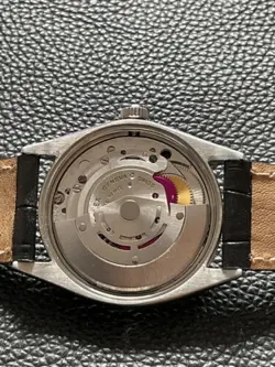 Rolex Oyster Perpetual Air King Automatic Men's Watch 5500 34mm 26 jewels