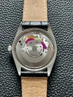 Rolex Oyster Perpetual Air King Automatic Men's Watch 5500 34mm 26 jewels