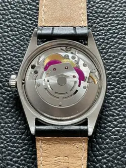 Rolex Oyster Perpetual Air King Automatic Men's Watch 5500 34mm 26 jewels