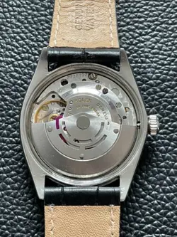 Rolex Oyster Perpetual Air King Automatic Men's Watch 5500 34mm 26 jewels