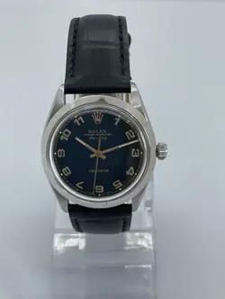 Rolex Oyster Perpetual Air King Automatic Men's Watch 5500 34mm 26 jewels