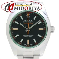 AUTOMATIC BLACK/GREEN DIAL