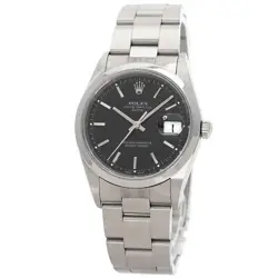 ROLEX OYSTER PERPETUAL DATE WATCHES 15200 STAINLESS STEEL/STAINLESS STEEL MENS