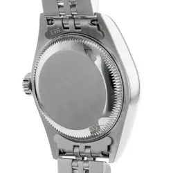 ROLEX Datejust 10P Diamond 79174G Blue Y Number second hand Women