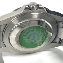 ROLEX 16570 K number Explorer 2 Watch Men's Watch Wristwatch SS Silver