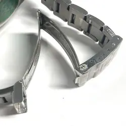 ROLEX 16570 K number Explorer 2 Watch Men's Watch Wristwatch SS Silver